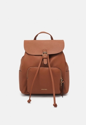 Sacs à Dos ANNA FIELD Anna Field Rucksack Marron Femme | DNK-2651867